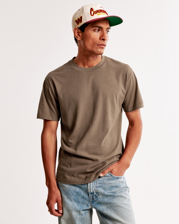 Essential Tee, Brown