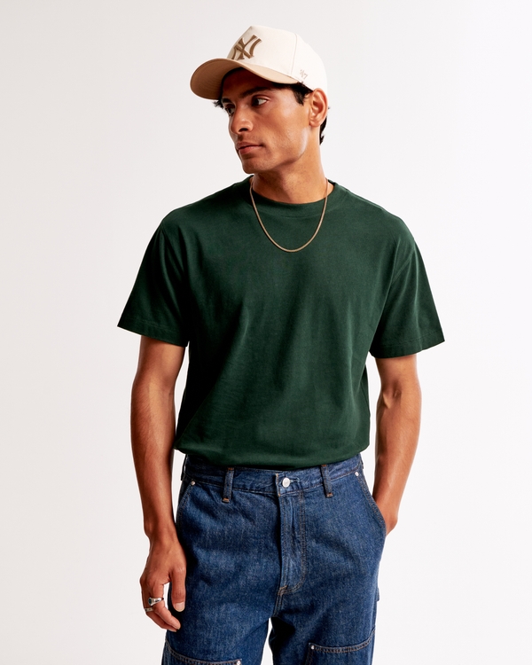 Essential Tee, Deep Green