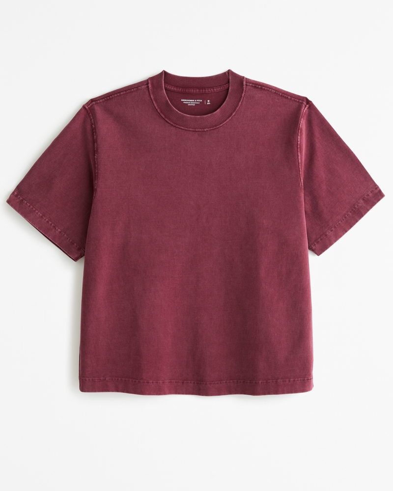 Men's Premium Heavyweight Cropped Tee Men's Tops