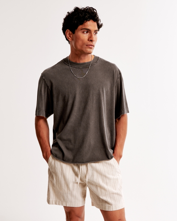 Abercrombie & Fitch, Vintage-Inspired Cropped Tee