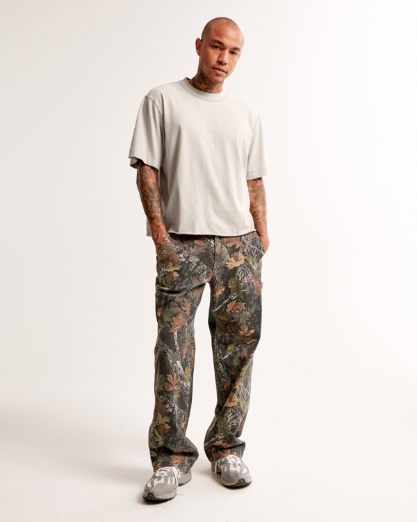 Vintage-Inspired Cropped Tee