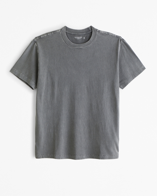 Relaxed Essential Tee, Dark Gray view 1