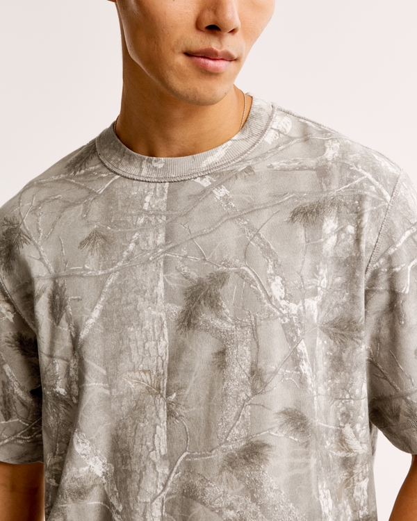 Premium Heavyweight Cropped Tee