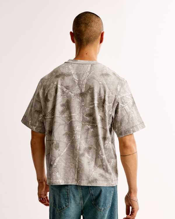 Premium Heavyweight Cropped Tee