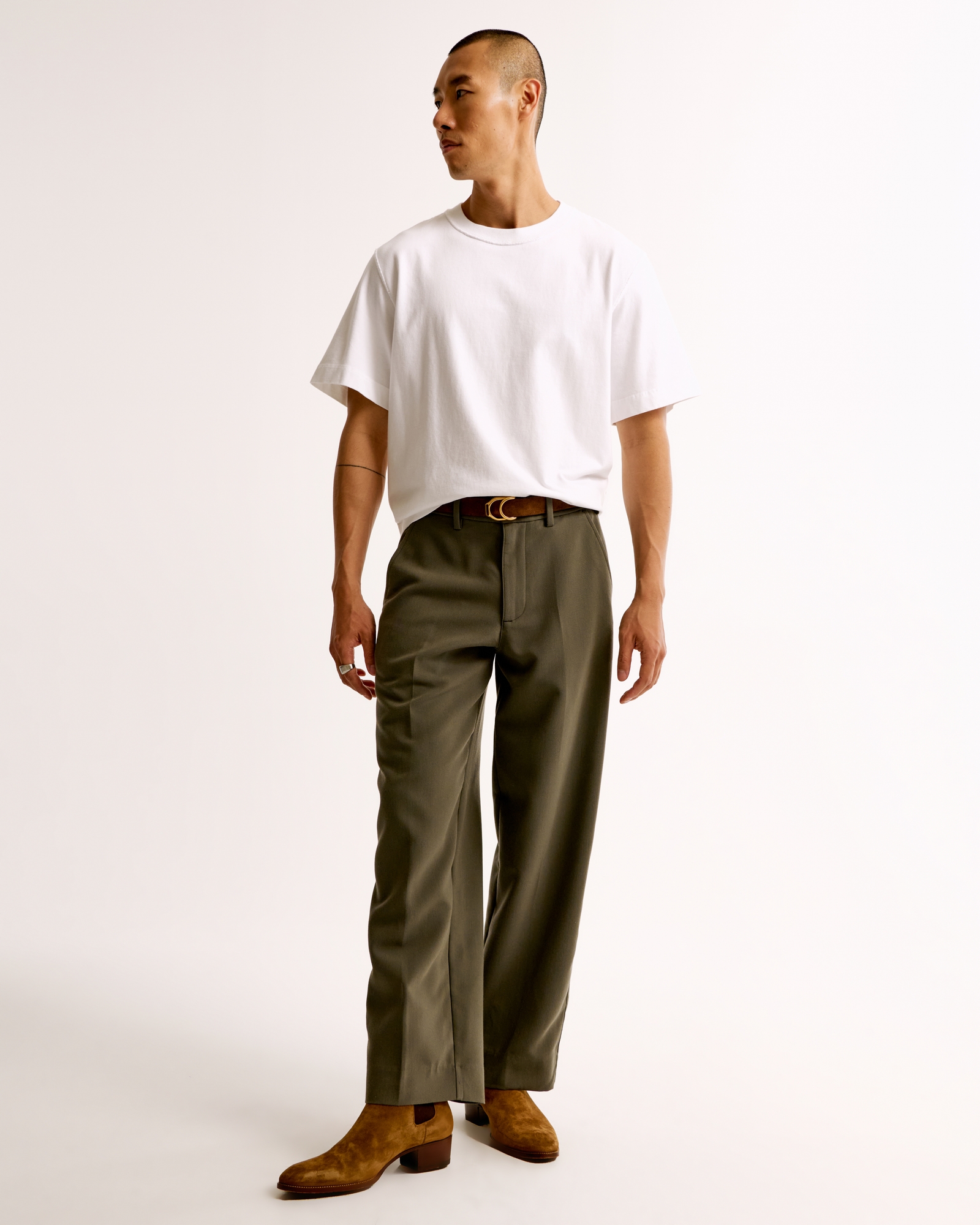 Premium Heavyweight Cropped Tee