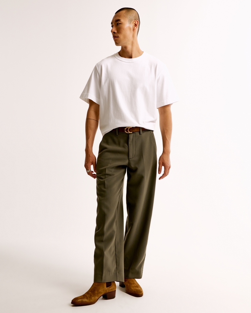 Premium Heavyweight Cropped Tee