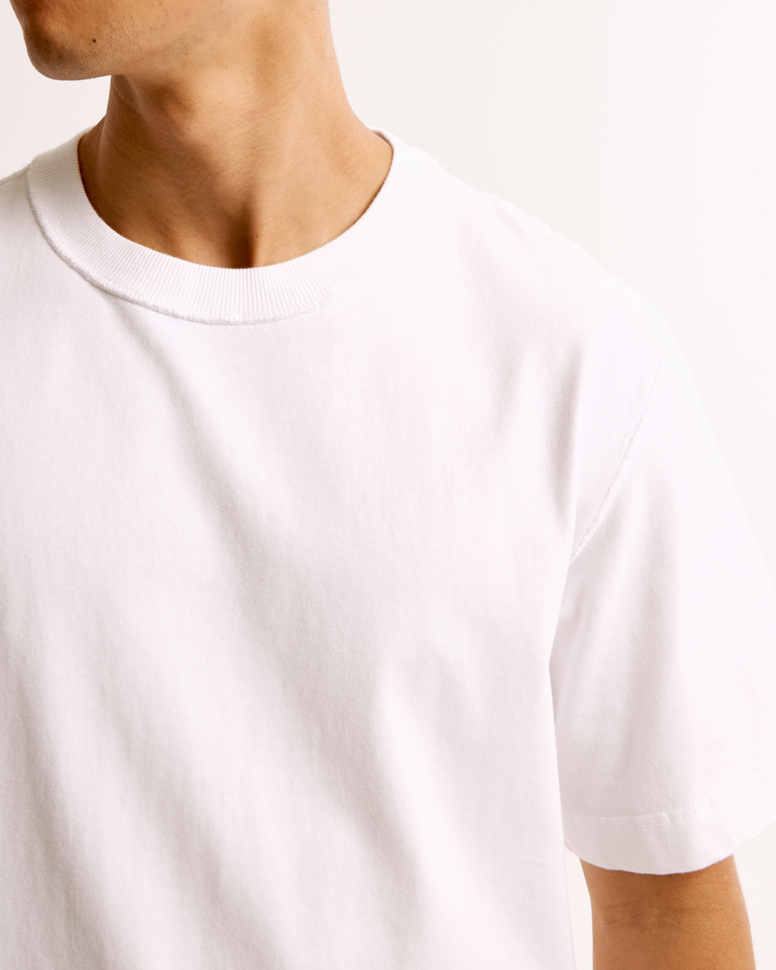 Premium Heavyweight Cropped Tee