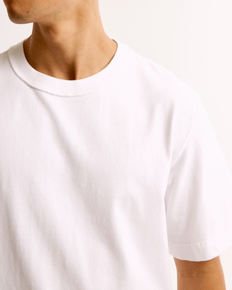Premium Heavyweight Cropped Tee