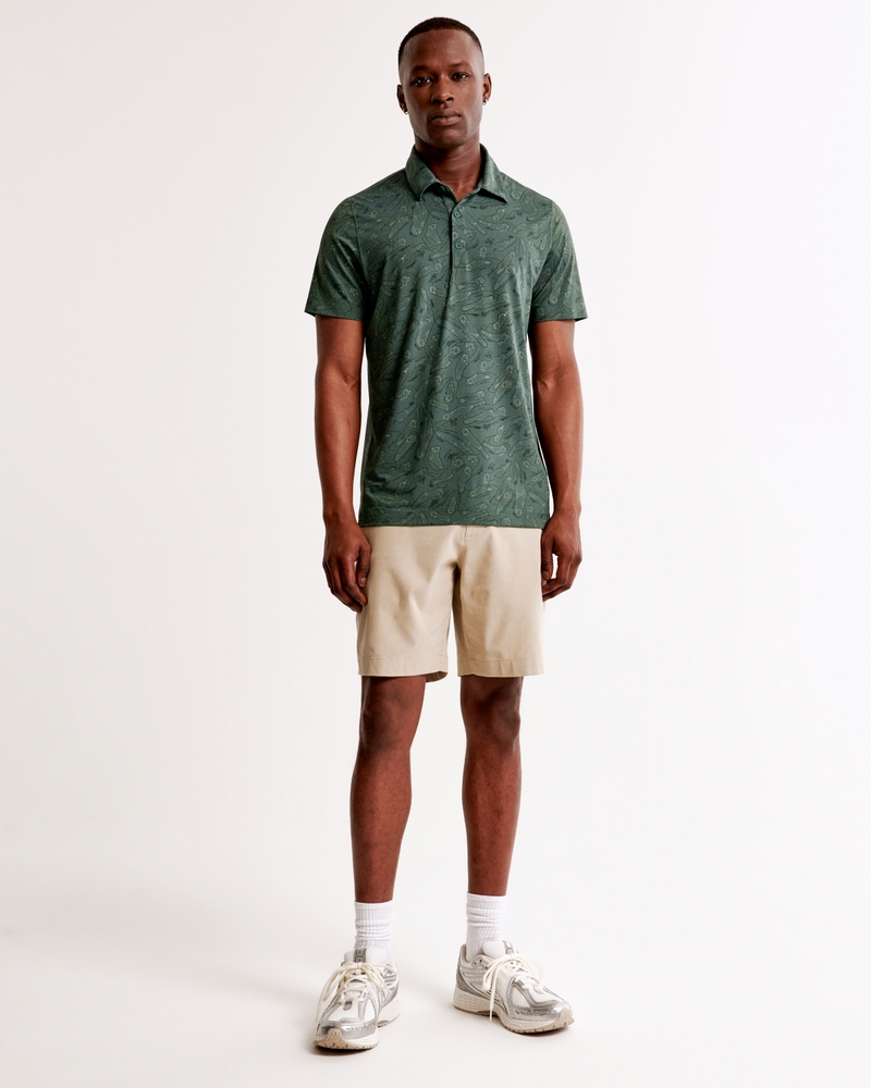 Random Golf Club Performance Polo
