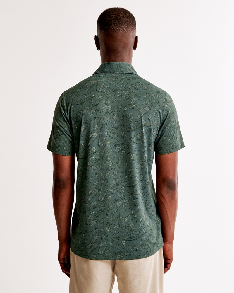 Random Golf Club Performance Polo