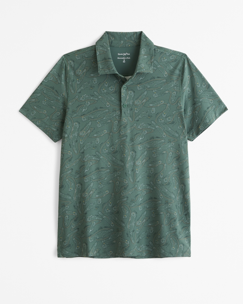Random Golf Club Performance Polo