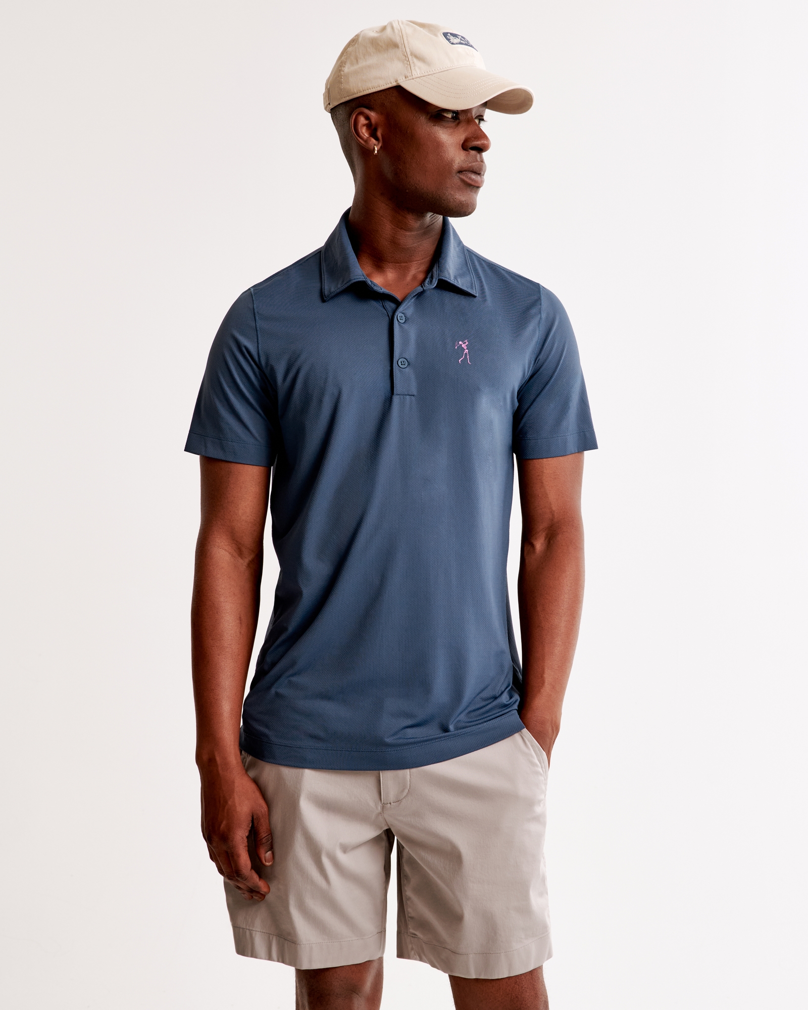 Random Golf Club Performance Polo