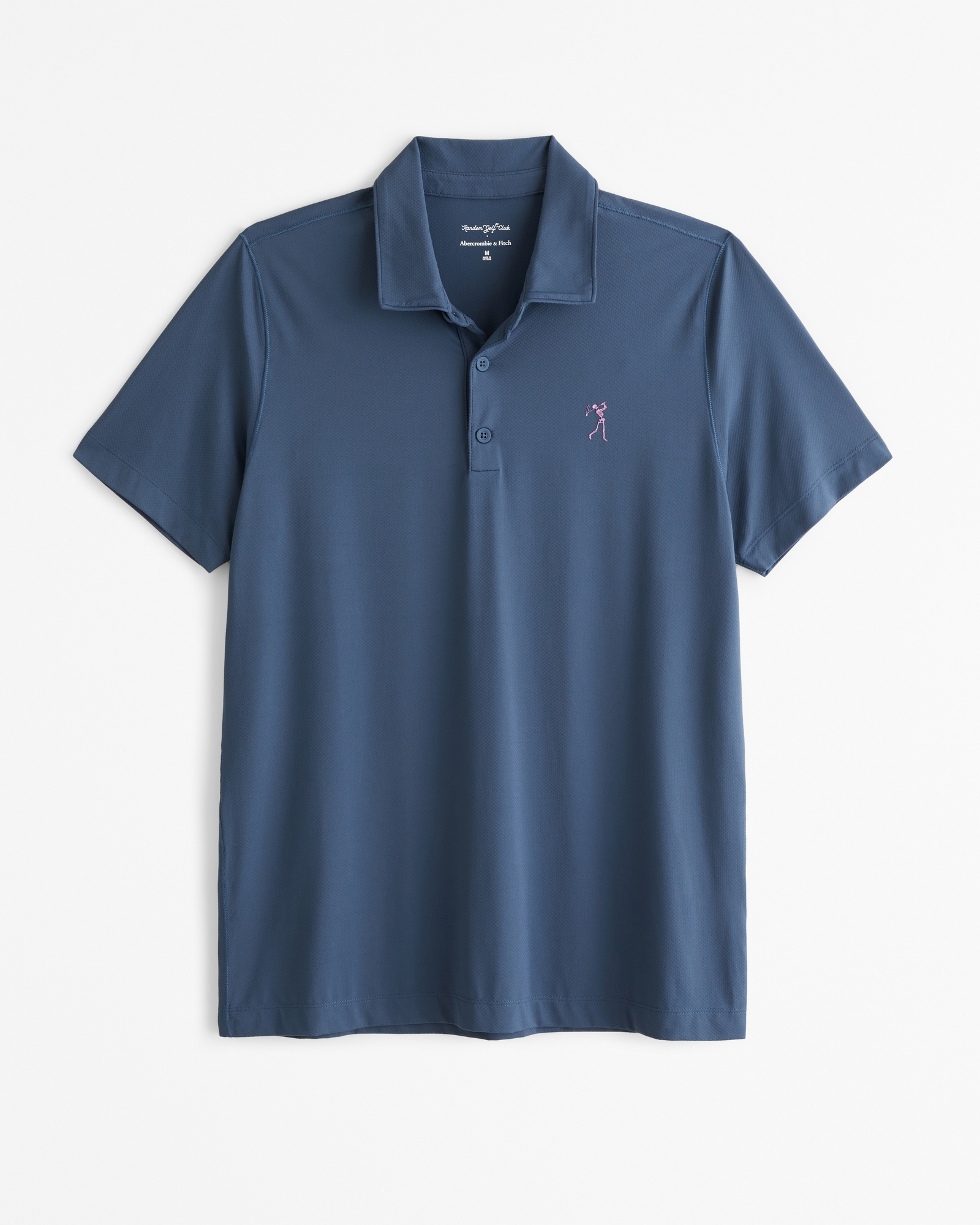 Random Golf Club Performance Polo