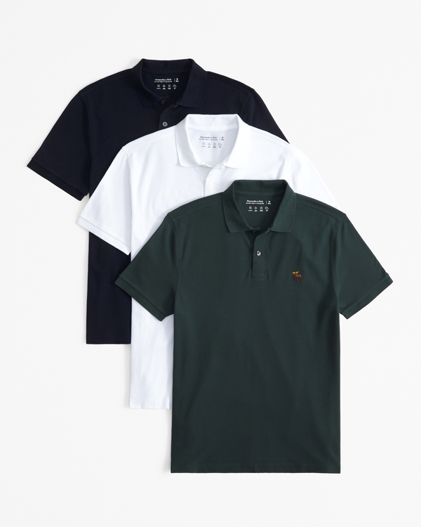 メンズ ポロシャツ | Abercrombie & Fitch メンズ ポロシャツ | Abercrombie & Fitch