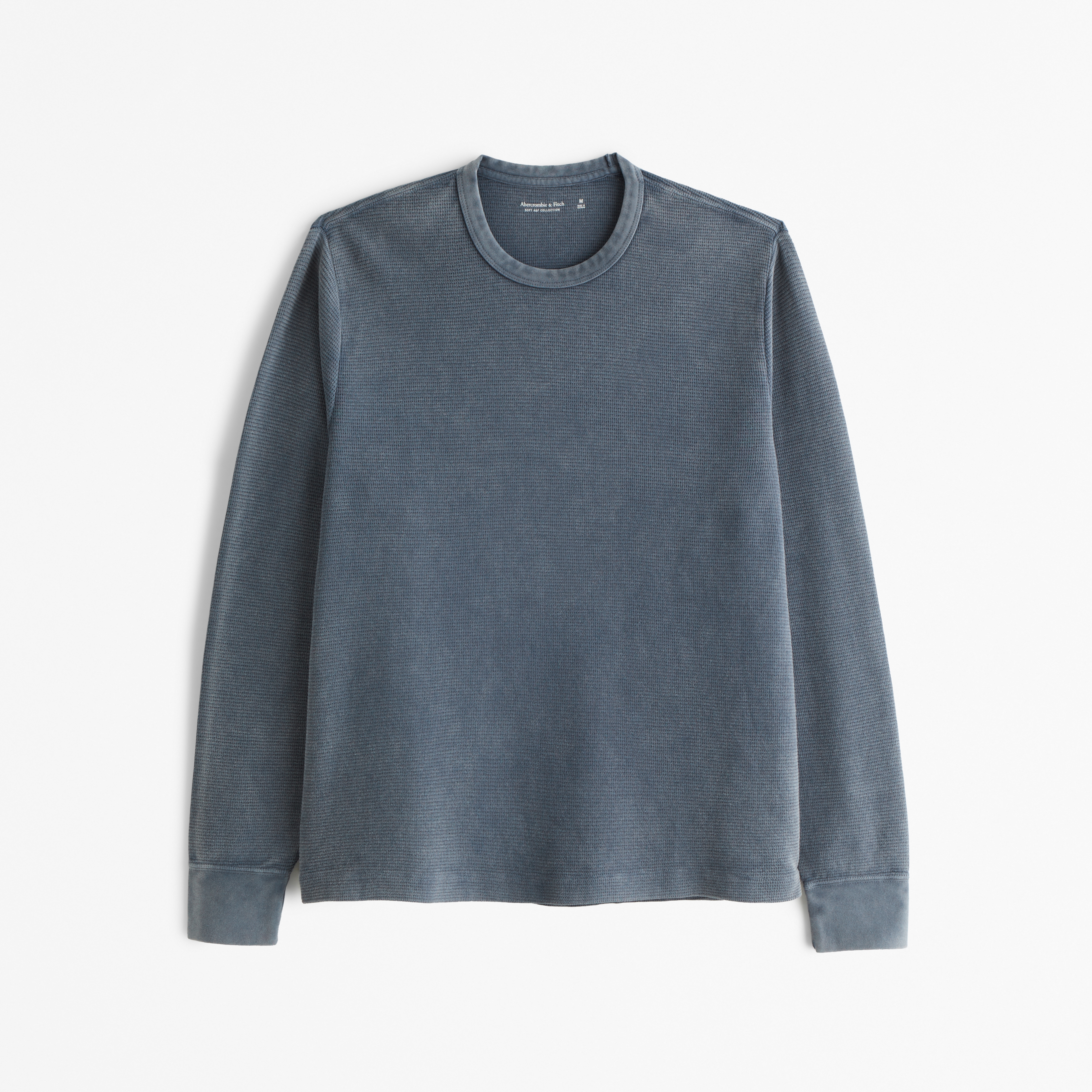 Abercrombie & Fitch クロップド ロゴ Tシャツ 長袖 関税送料込 KIC_124-4501-00330-150_prod1.