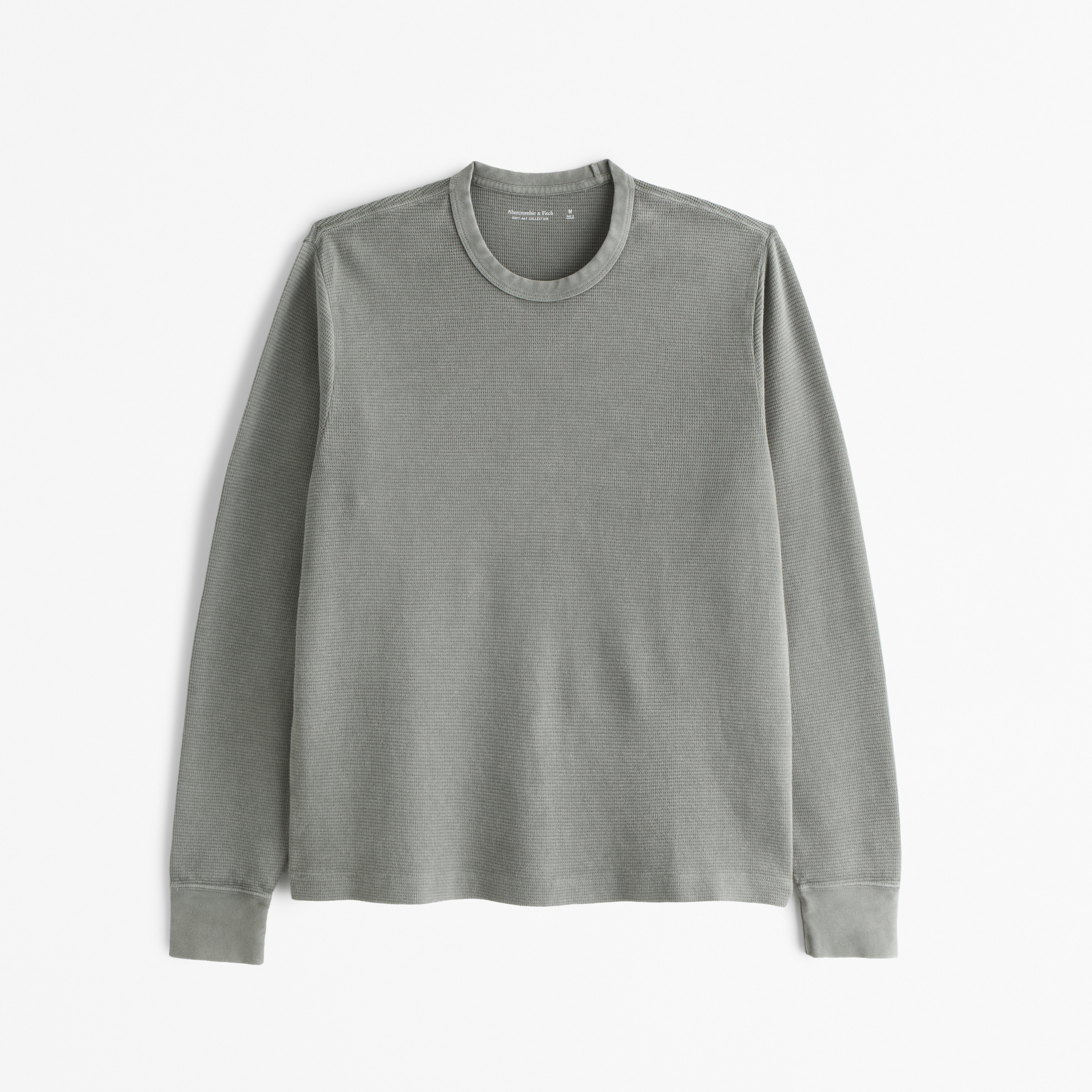 Abercrombie & Fitch アバクロ★マイクロワッフルTシャツ 送関込 KIC_124-4532-00338-908_prod1.