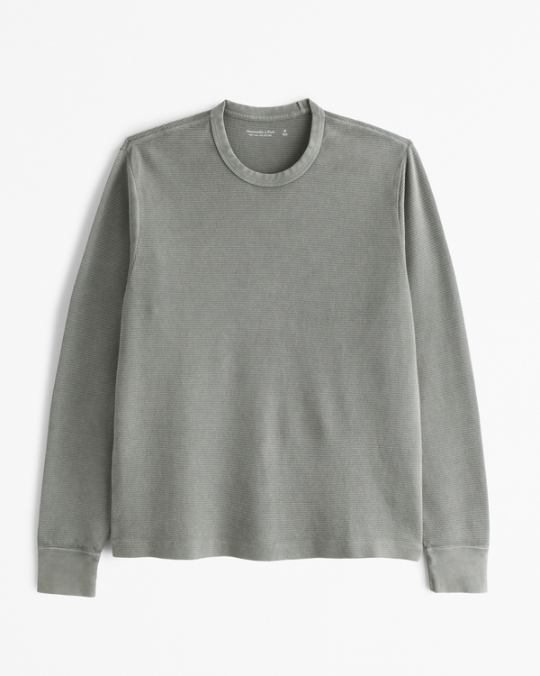 メンズ 長袖Tシャツ | Abercrombie & Fitch メンズ 長袖Tシャツ | Abercrombie & Fitch