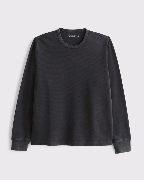 メンズ 長袖Tシャツ | Abercrombie & Fitch メンズ 長袖Tシャツ | Abercrombie & Fitch