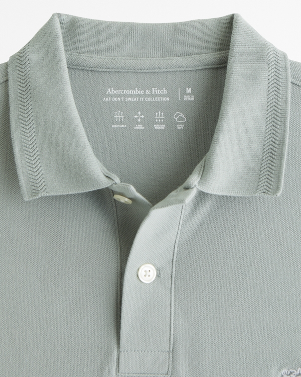 Tonal Icon Don't Sweat it Polo