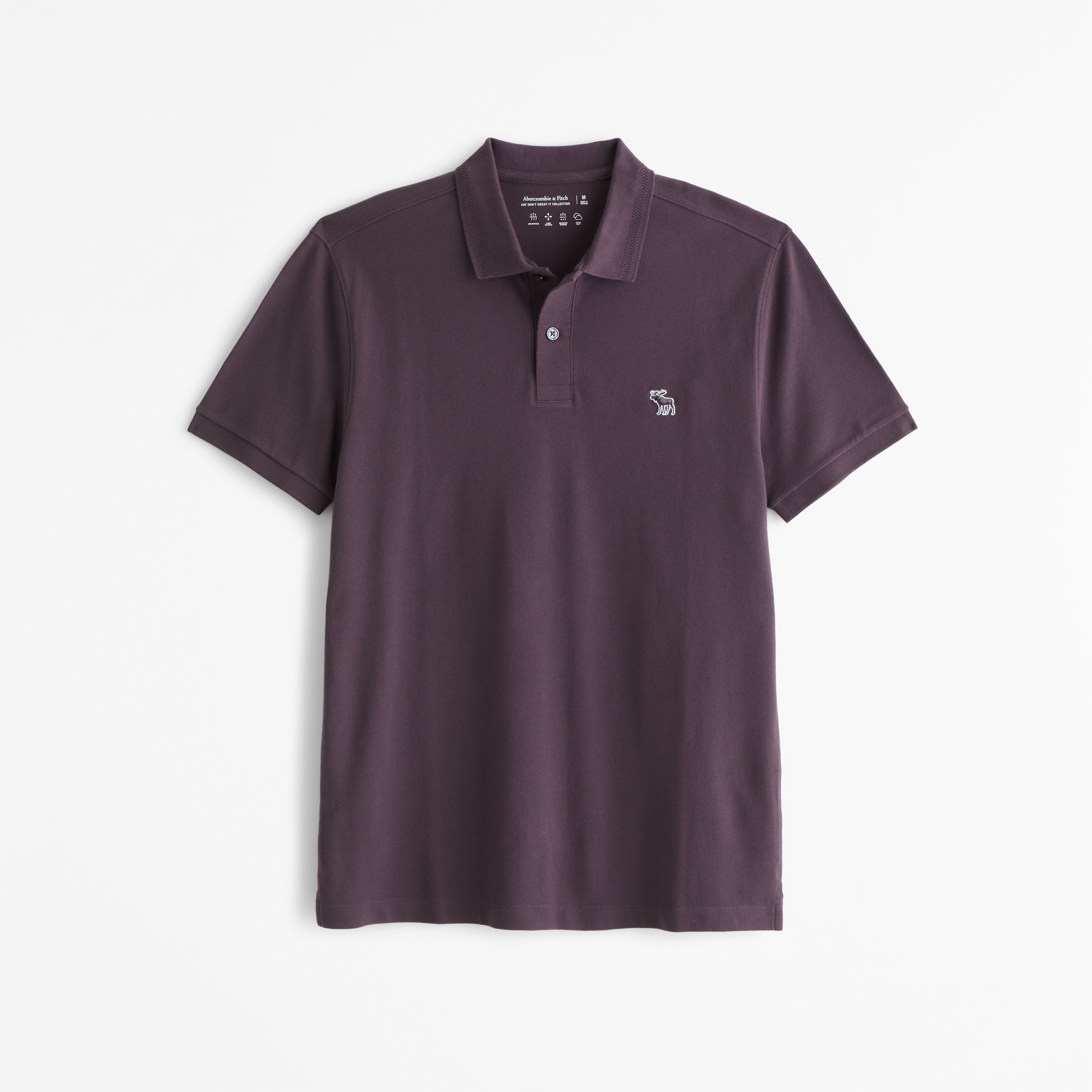 ★Abercrombie & Fitch★エレベイトアイコンDon't Sweat Itポロ Men's Elevated Icon Don't Sweat It Polo | Men's Tops