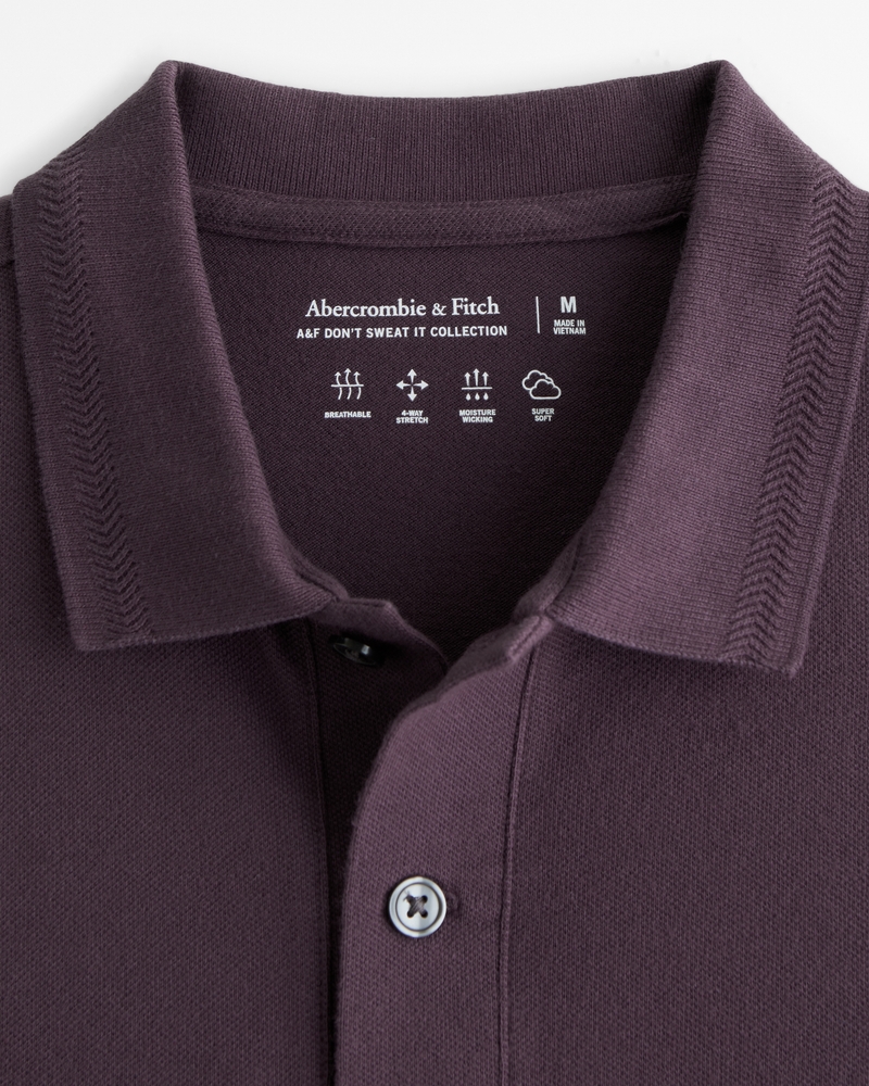 Uomo Polo Don't Sweat It con icona tono su tono Uomo Saldi