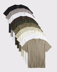 10-Pack Relaxed Essential Tees