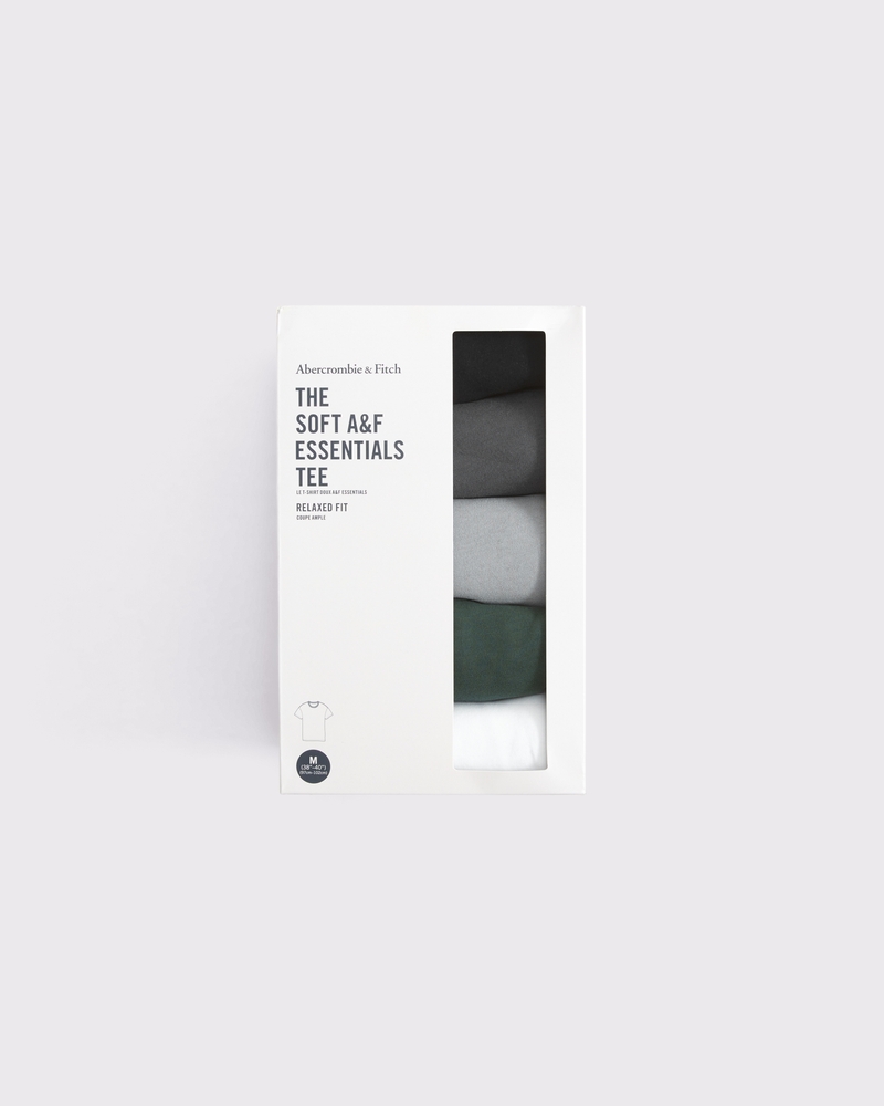 5-Pack Essential Tees