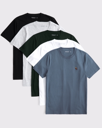 メンズ シグネチャーアイコン Tシャツ 5枚パック | メンズ トップス 