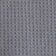 Long-Sleeve Grid Waffle Cropped Henley