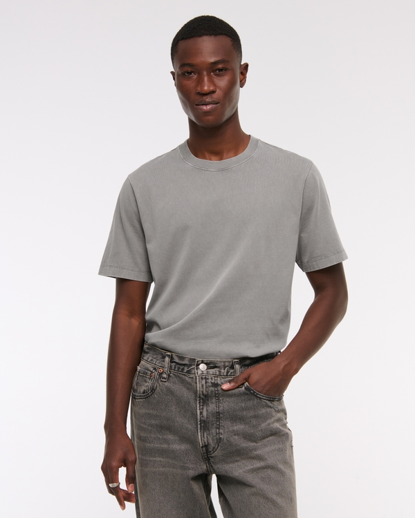Classic Polished Tee, Dark Gray view 1