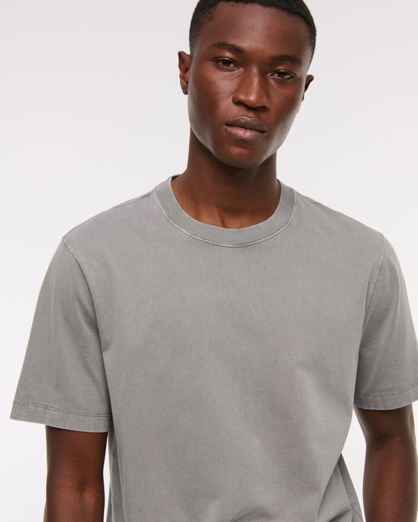 Classic Polished Tee, Dark Gray view 2