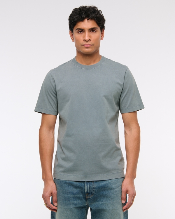 Classic Polished Tee, Blue-gray view 1
