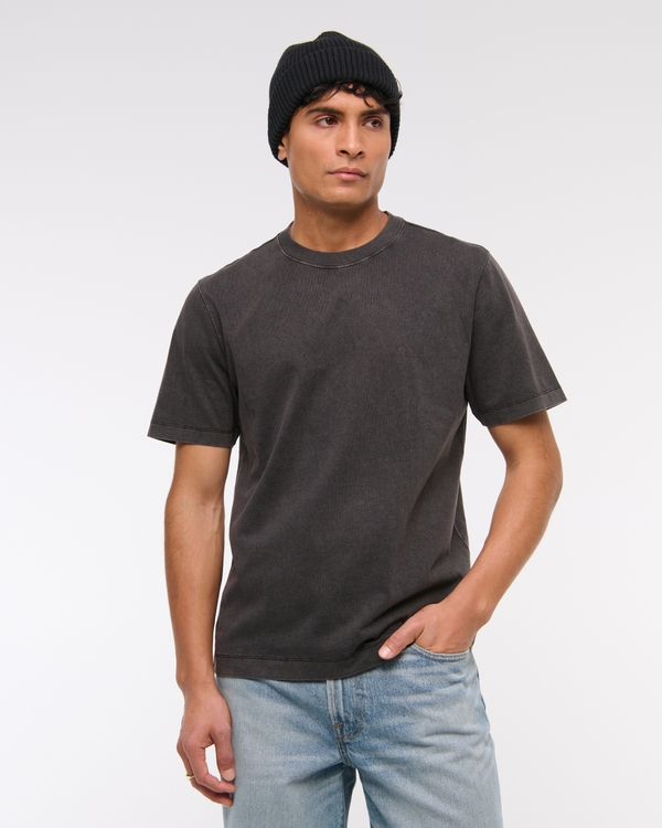 Classic Polished Tee, Black view 1