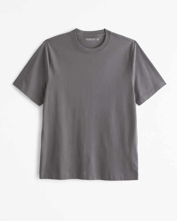Classic Polished Tee, Dark Gray view 1