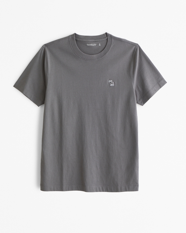 Polished Tonal Icon Tee, Rocky Gray view 1