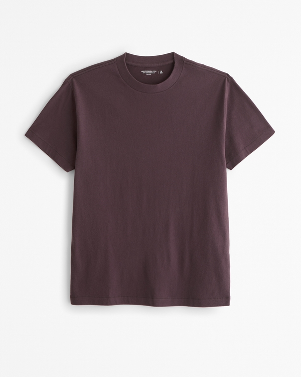 Essential Tee, Black Clay