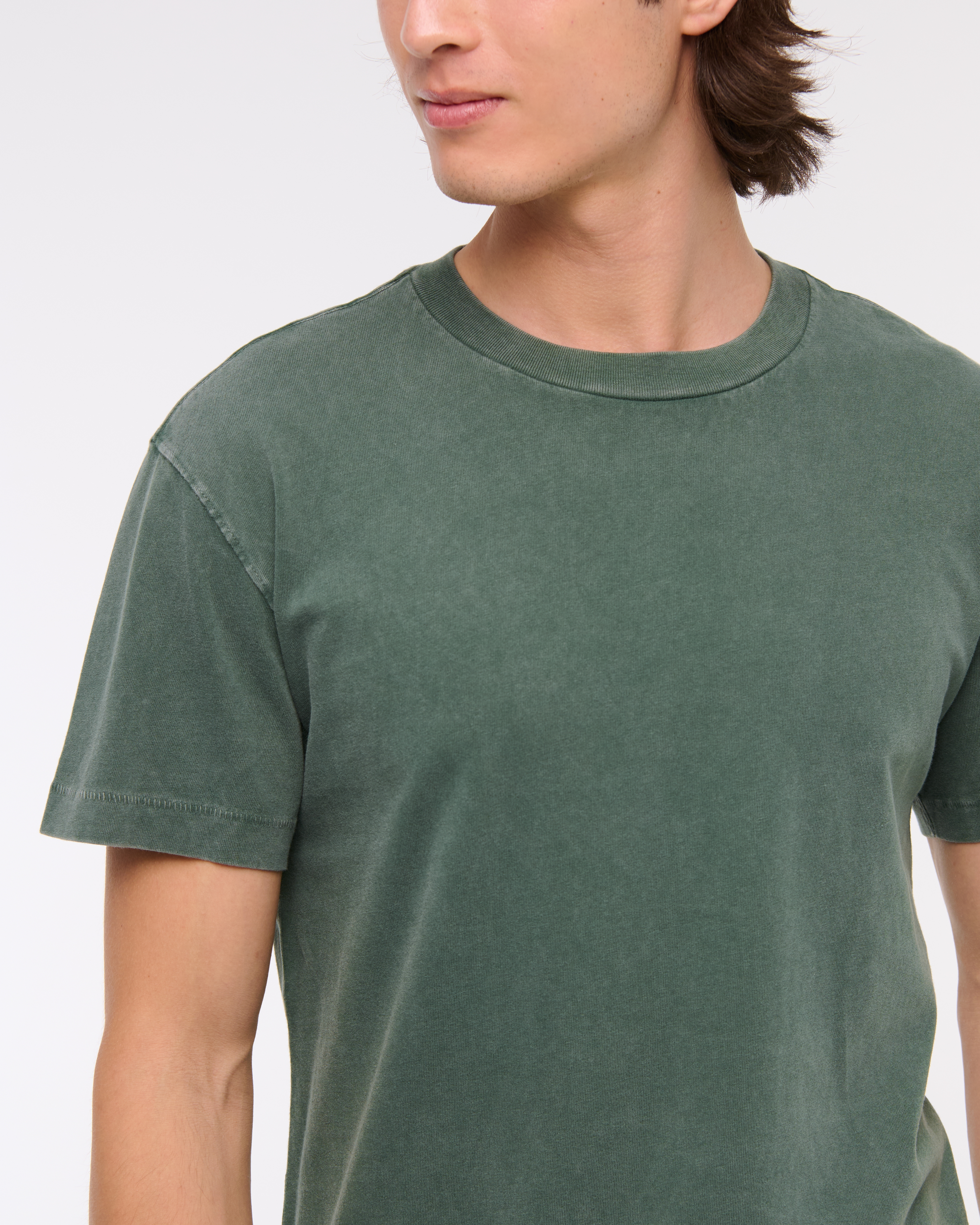 Men's Relaxed Essential Tee | Men's Clearance | Abercrombie.com