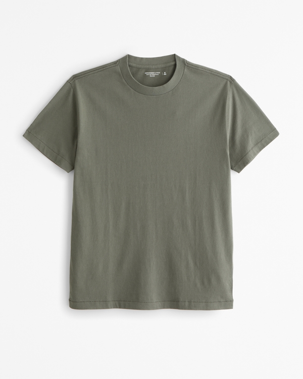 Essential Tee, Olive Green