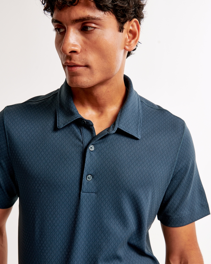 A&F Go-To Polo