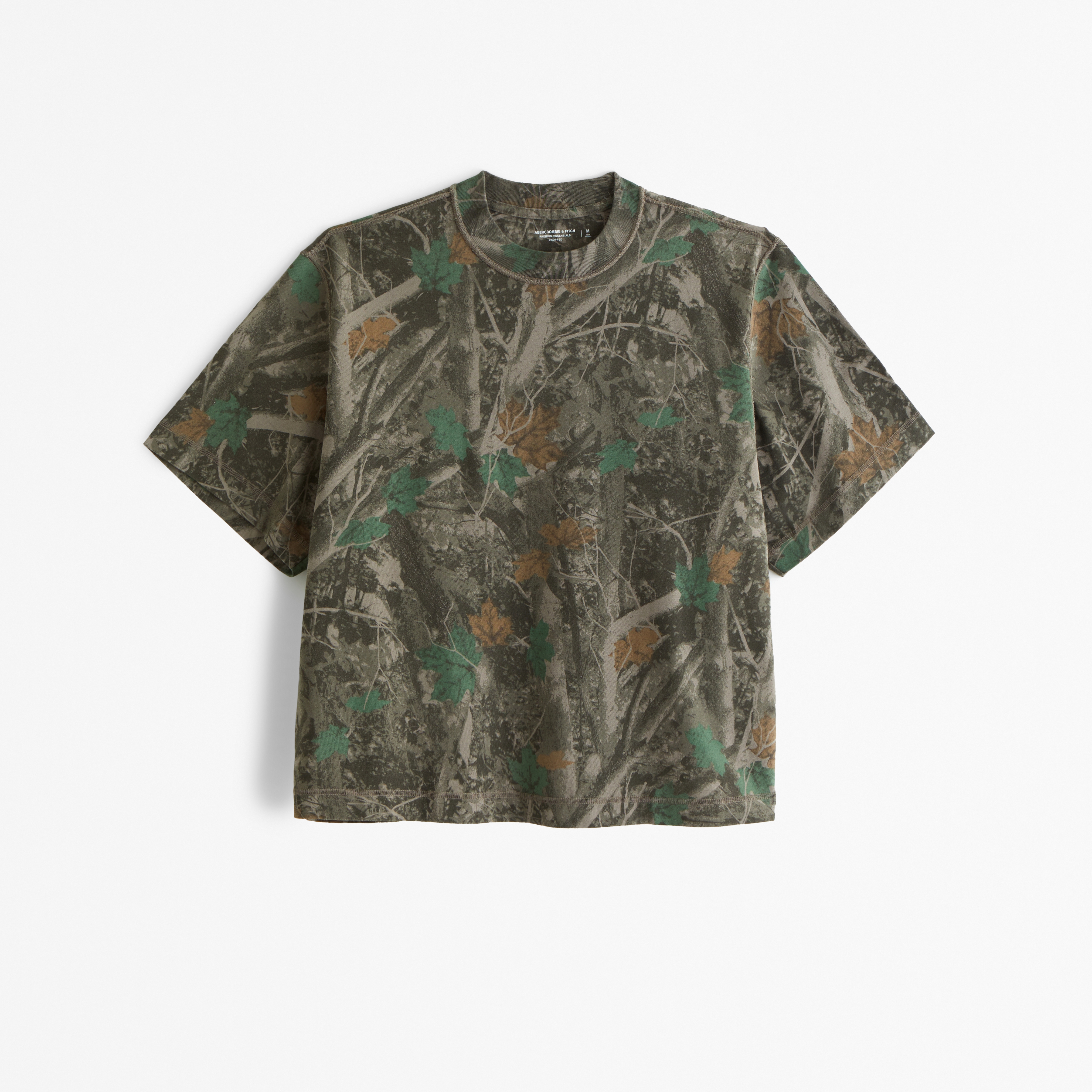 Men's Premium Heavyweight Cropped Tee | Men's Clearance