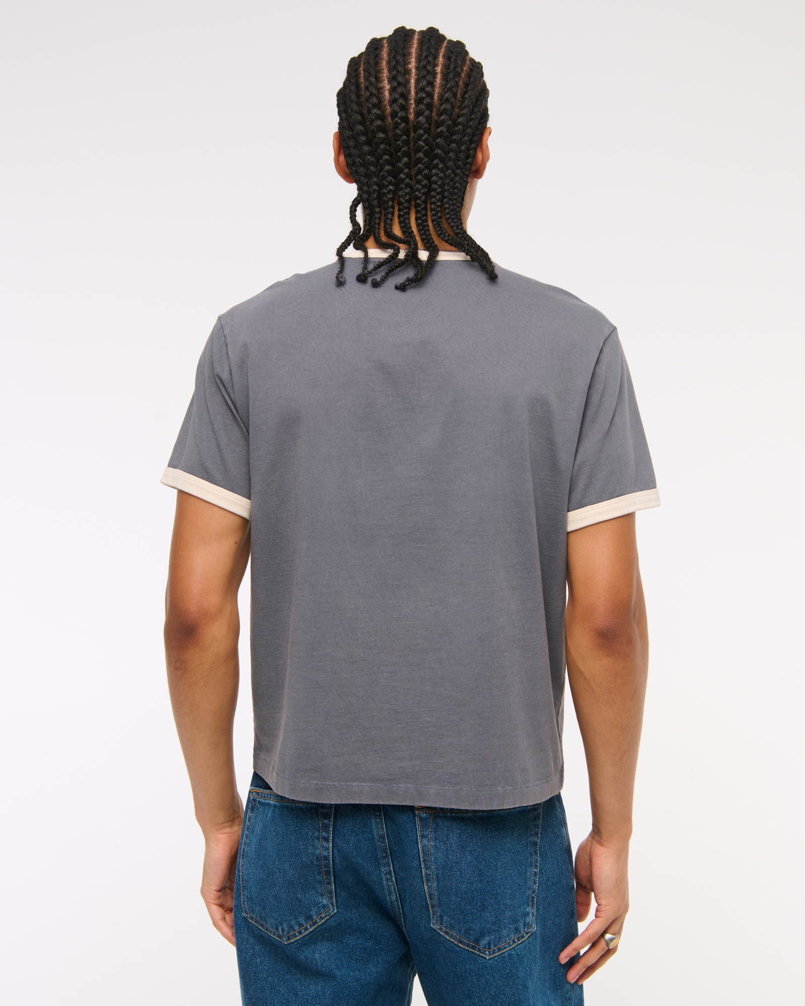Men's Shrunken Tee | Men's Clearance | Abercrombie.com