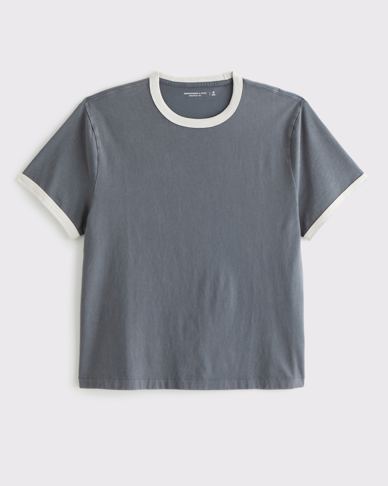 Men's Shrunken Tee | Men's Clearance | Abercrombie.com