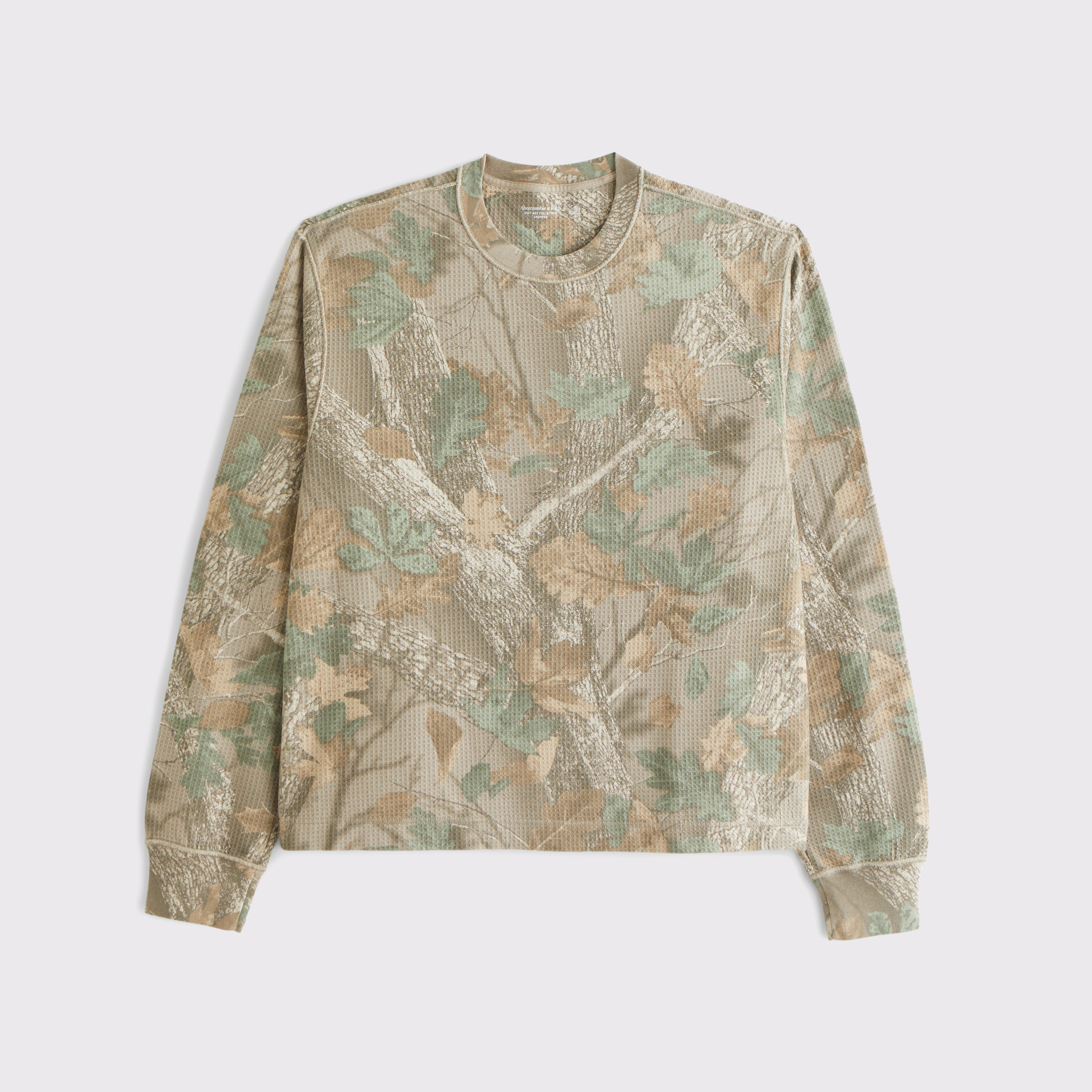 EYELET WAFFLE TOPS【GREY】 – abeundmor.jp