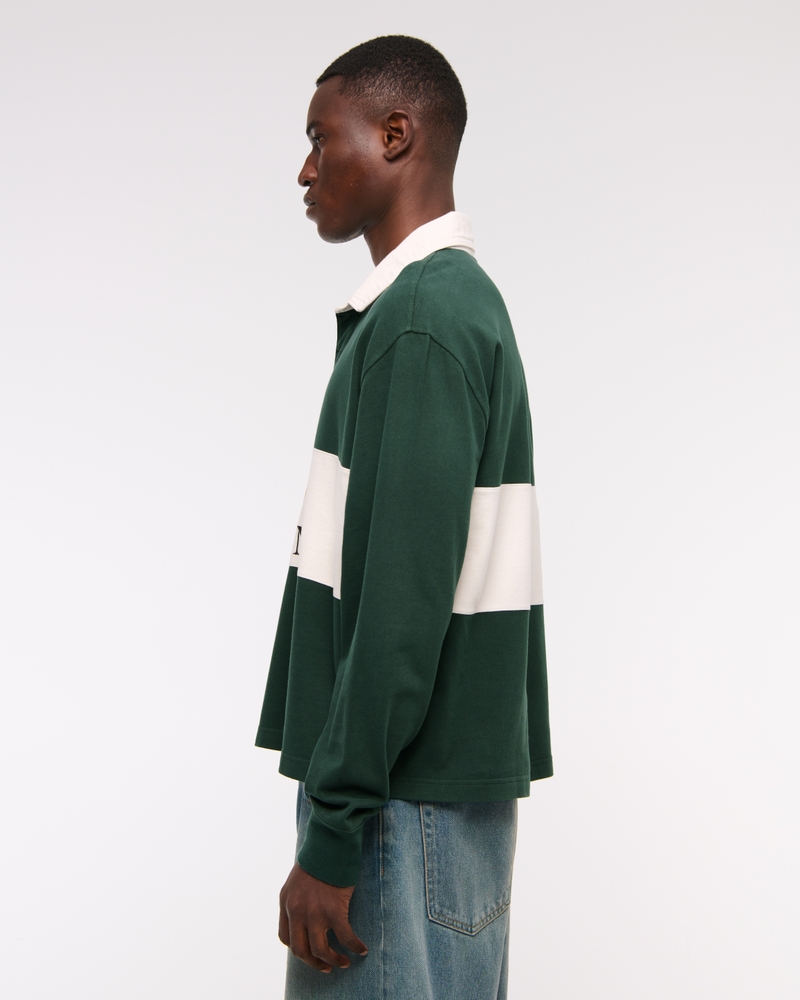 Guinness Cropped Rugby Polo