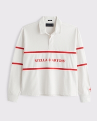 Stella Artois Cropped Rugby Polo