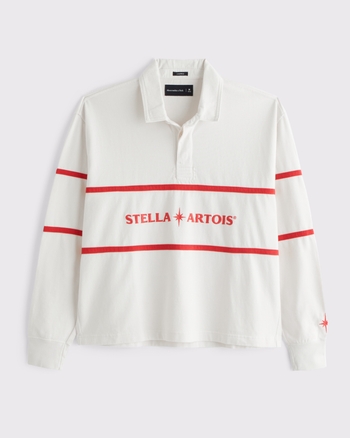 Stella Artois Rugby Polo from Abercrombie & Fitch - $39.97