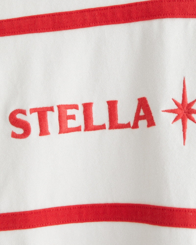 Stella Artois Cropped Rugby Polo