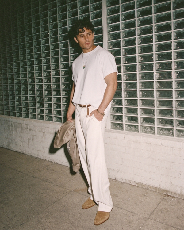 Premium Heavyweight 2.0 Tee, White view 1