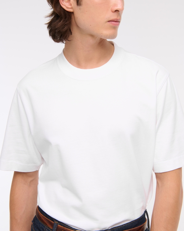 Premium Heavyweight 2.0 Tee, White view 2