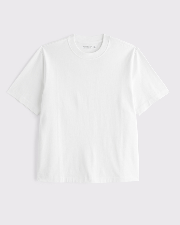 Premium Heavyweight 2.0 Tee, White view 2